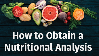 Free eBook: How to Obtain a Nutritional Analysis of Your Food Products