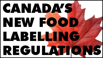 Download our free eBook: Canada's new food labeling regulations