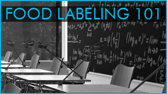 Maintain FDA compliance with our free eBook: Food Labeling 101.
