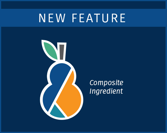 Using the Composite Ingredient™ Feature in Genesis R&D Foods