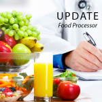Food Processor Version 11.7 Update