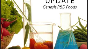 Genesis R&D Foods Version 11.11 Includes Sesame as U.S. Allergen, Menu Label Reports, and More
