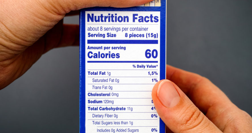 How to Create an FDA-Compliant Nutrition Facts Label