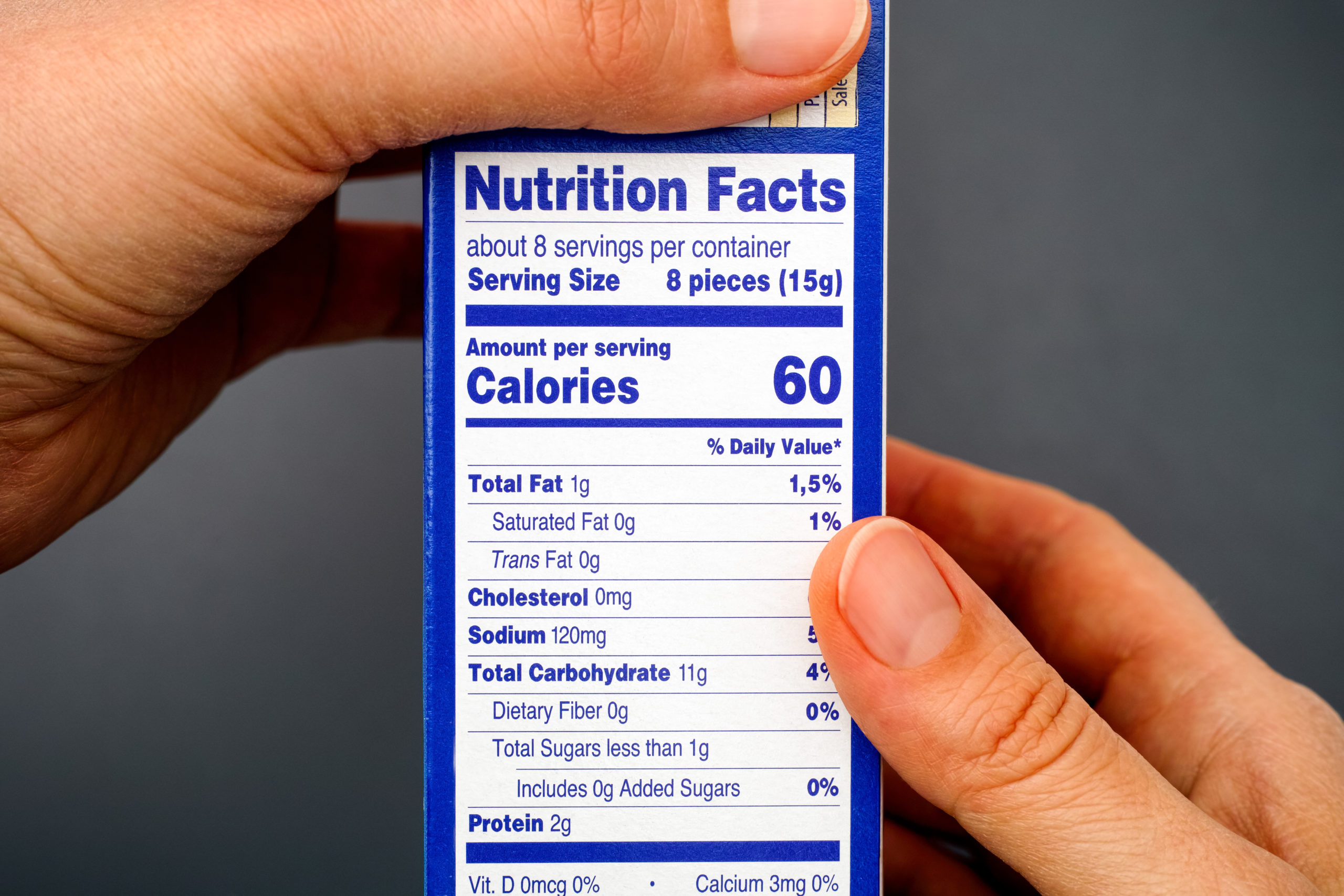 Nutrition Facts Label Template Google Docs Home Alqu