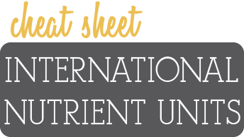 Quickly reference different international labeling regulations with our cheat sheet.