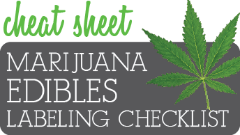 Download our free checklist to track labeling elements required for edibles sold in Oregon.