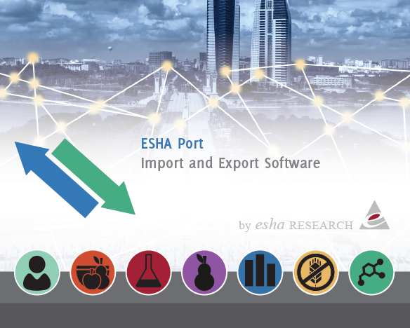 ESHA Port Simplifies Exchange of Database Files