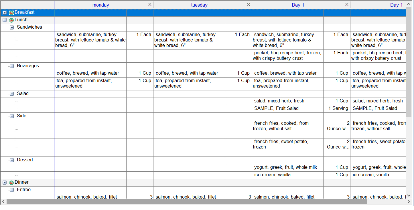 How-To: Using Food Processor's Menu Plan Module | ESHA Research