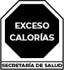 EXCESO AZÚCARES Mexico Front of Package Seal for Excess Calories