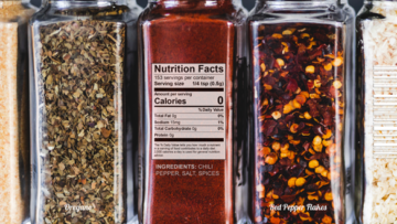 Labeling Spices and Spice Blends
