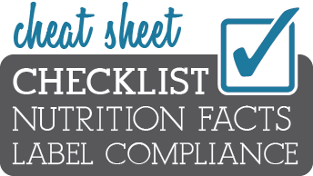 Download our free label compliance checklist