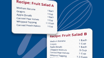 How To Compare Recipes Side-by-Side