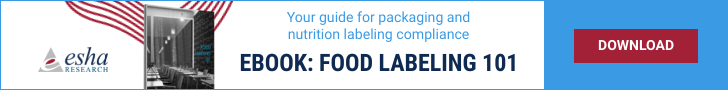 Food Labeling 101 // eBook